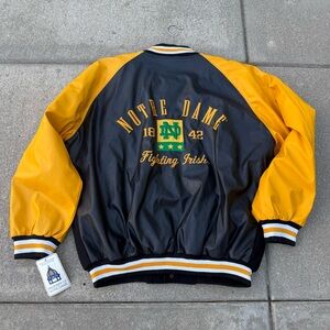 NWT/ University of Notre Dame Jacket
